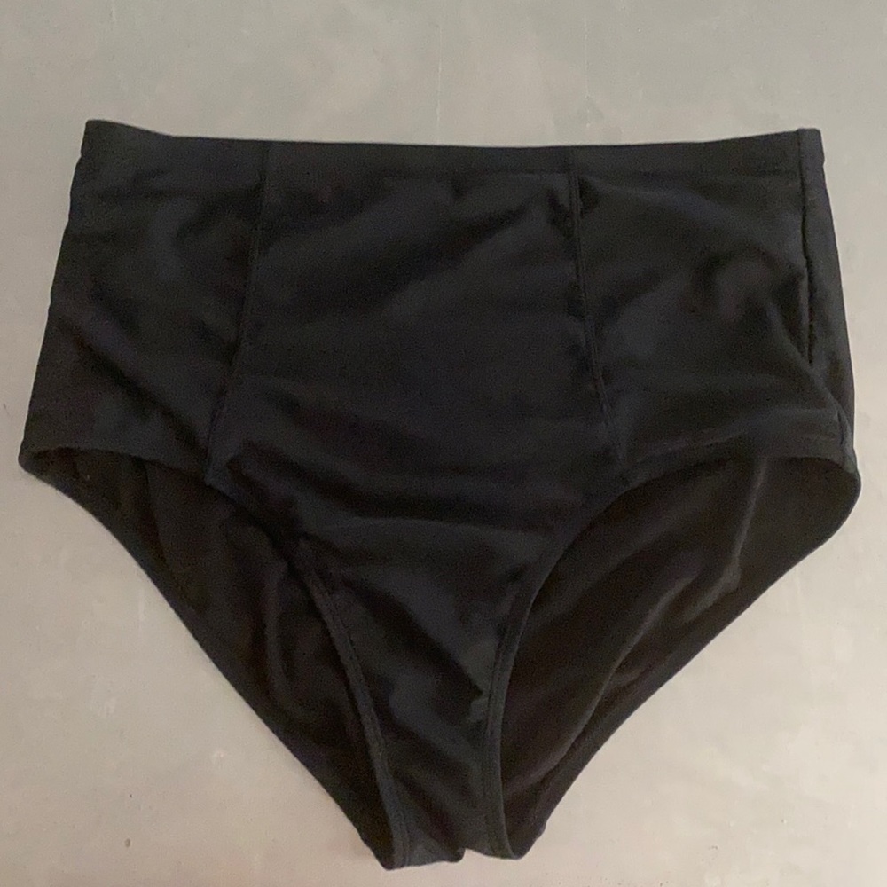 High waisted bikini bottoms